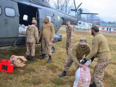 Pak Army - Relief Packages