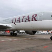 Qatar Flight
