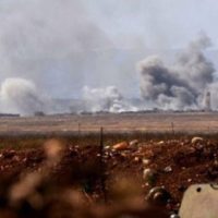 Air Strikes in Syria
