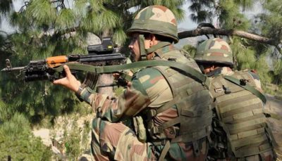 Indian Army - LOC Firing