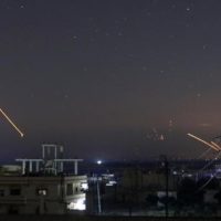 Israeli Missile Attack