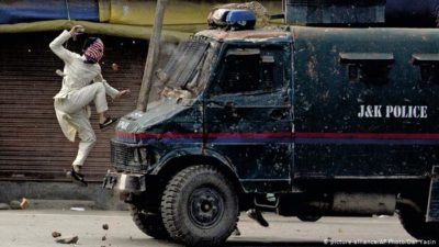 Kashmir Violence Clashes