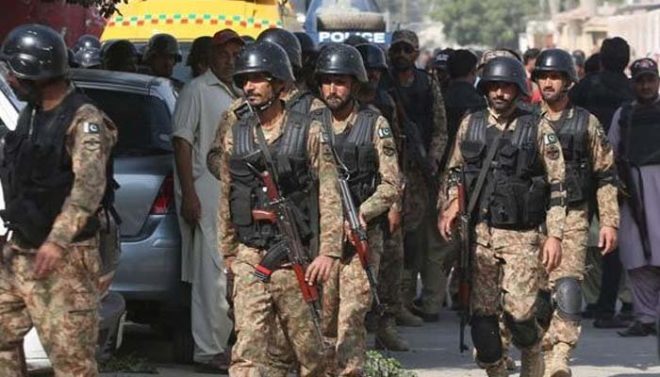 بلوچستان: دہشتگردی کے دو مختلف واقعات میں 7 جوان شہید، آئی ایس پی آر