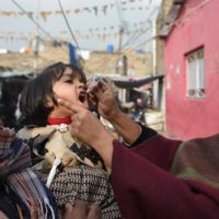 Pakistan Polio Impfung