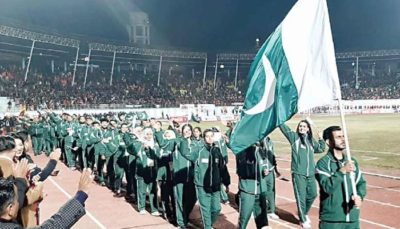 Pakistani Athletes