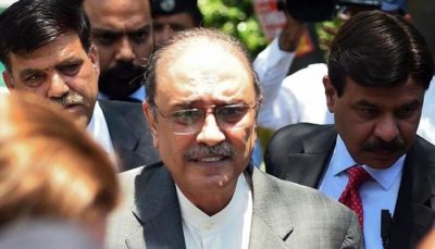 Asif Zardari