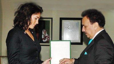 Cynthia Richie - Rehman Malik