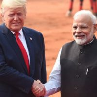 Donald Trump - Narendra Modi