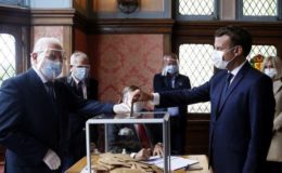 فرانسیسی صدر کو مقامی انتخابات میں شکست کا سامنا