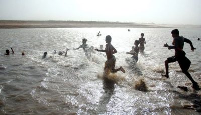 Indus River - Children Drowning