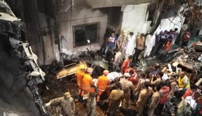 Karachi Plane Crash