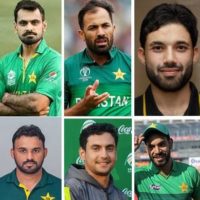 Pakistan Cricketers