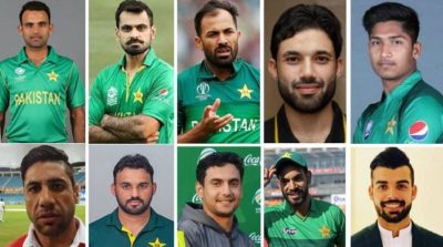 Pakistan Cricketers 