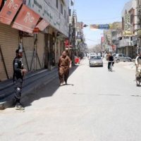 Quetta - Corona Areas Lockdown
