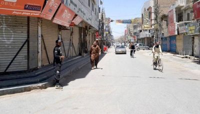 Quetta - Corona Areas Lockdown