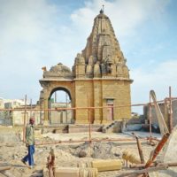 Construction of Hindu Temple