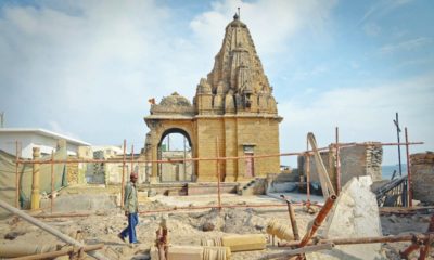 Construction of Hindu Temple 