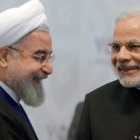 Hassan Rouhani - Narendra Modi