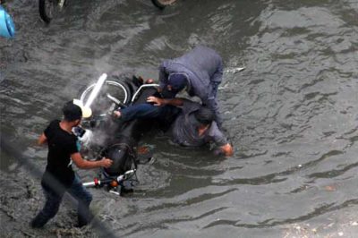  Karachi Rain Accidents