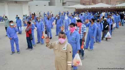 Kuwait Foreign Workers