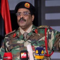Major General Ahmed al-Mismari