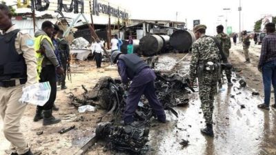 Somalia Bomb Blast