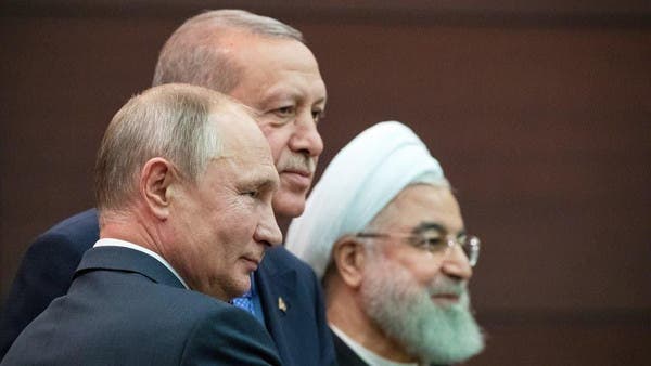 شام کے حوالے سے ایران، ترکی اور روس کا سہ فریقی اجلاس، شامی قیادت نظرانداز