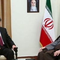 Xi Jinping and Ali Khamenei