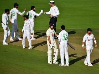 Pakistan and England