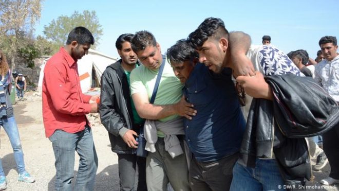 یونانی جزیرے کریٹے پر سینکڑوں پاکستانیوں اور یونانیوں کے مابین لڑائی: دو افراد شدید زخمی، درجنوں گرفتار