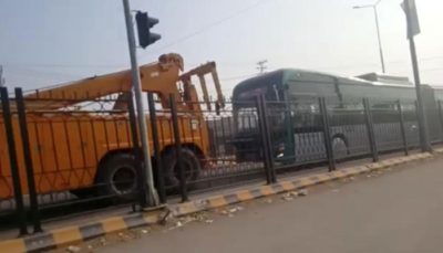 Peshawar BRT Bus