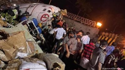 Plane Crash in India