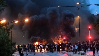 Protest In Sweden 