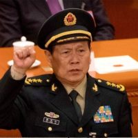 Chinese Defense Minister