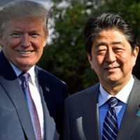 Donald Trump - Shinzo Abe