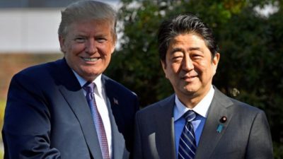  Donald Trump - Shinzo Abe