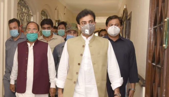 لاہور جیل میں قید حمزہ شہباز کورونا وائرس میں مبتلا