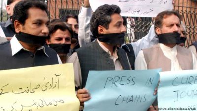 Journalists Protest