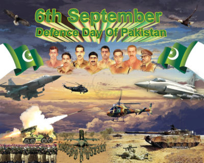 Pakistan Defense Day 6 September