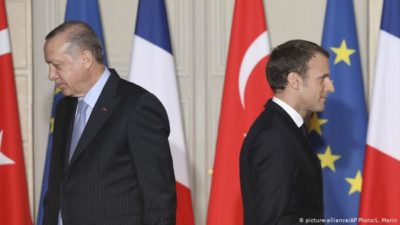 Erdogan and Macron