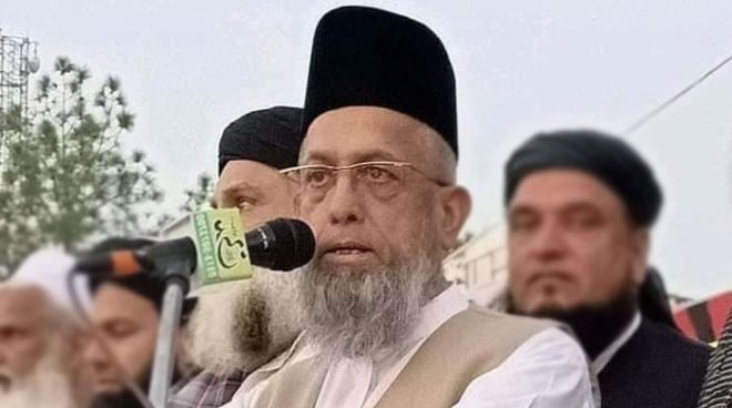 مولانا ڈاکٹر عادل شہید کی نماز جنازہ ادا کر دی گئی