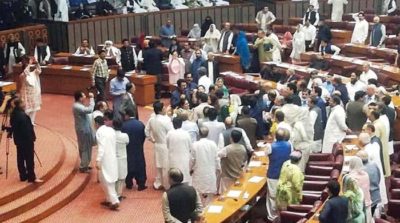 National Assembly Commotion