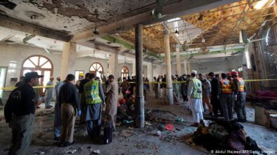 Peshawar Blast 