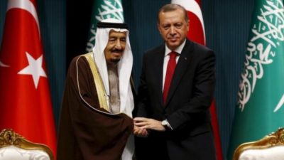 Saudi Arabia and Turkey