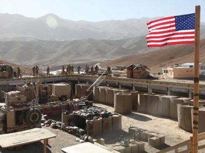 Afghanistan Military Base
