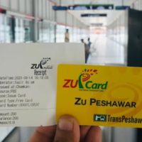 BRT Peshawar Card