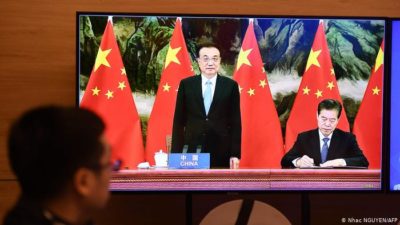 China Agreements Signature
