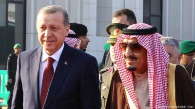 Erdogan and Salman Shah
