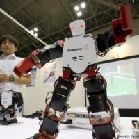 Japan Robovie Roboter