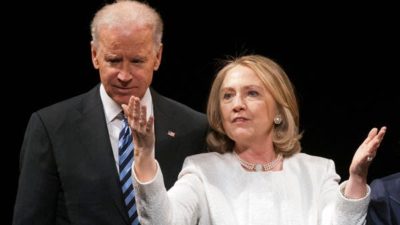 Joe Biden, Hillary Clinton